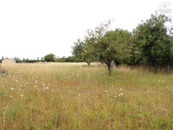 VILLEFAGNAN TERRAIN CONSTRUCTIBLE VIABILISABLE