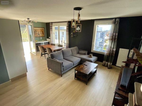 Appartement à vendre à Saint-Jeoire-Prieuré en Savoie (73190), ref : 73007-207