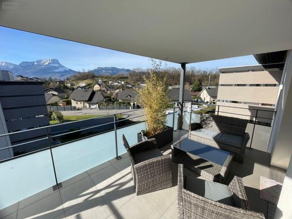 Appartement à vendre à Saint-Jeoire-Prieuré en Savoie (73190), ref : 73007-207
