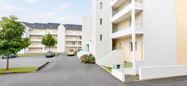 Appartement studio avec locataire en place, à vendre à Brest - Quartier Croix Rouge - Europe , Brest