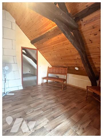 Maison ancienne rénovée à rafraîchir