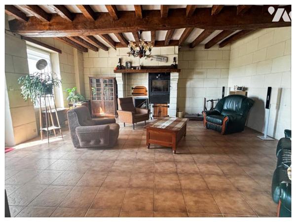 Maison ancienne rénovée à rafraîchir