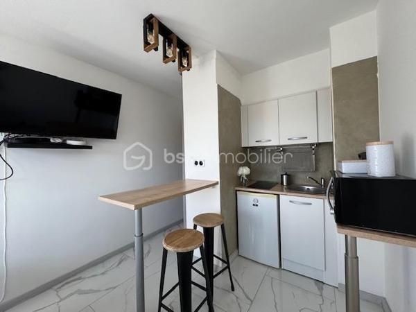 Studette de 17,81 m²