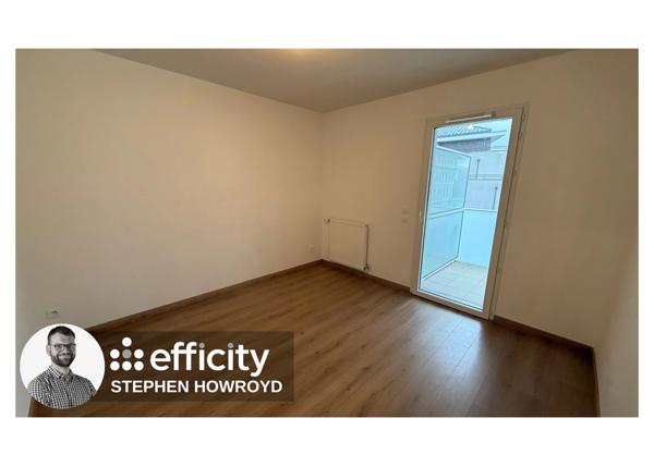 Appartement 2 pièces - 44 m² Exclusivité efficity