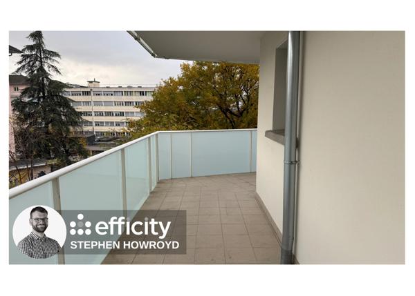 Appartement 2 pièces - 44 m² Exclusivité efficity