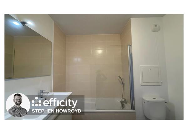 Appartement 2 pièces - 44 m² Exclusivité efficity