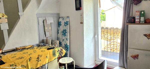 Maison de village T2 - Valensole - Réf. 518-L
