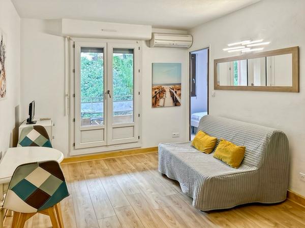 Appartement T2 climatisé coeur de ville