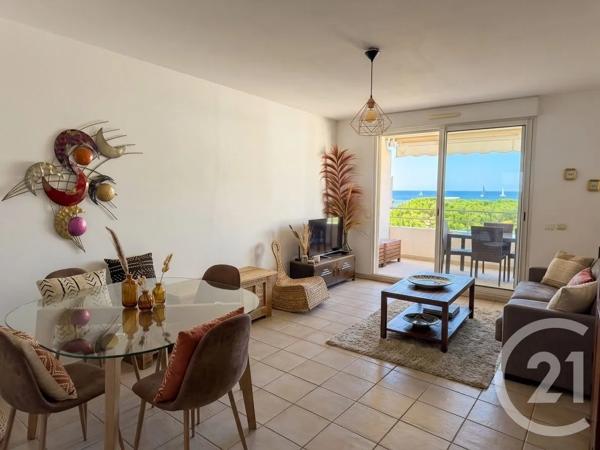 Appartement F2 à vendre  2 pièces - 48,81 m 2   SETE  - 34