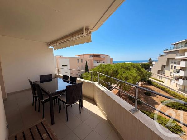 Appartement F2 à vendre  2 pièces - 48,81 m 2   SETE  - 34