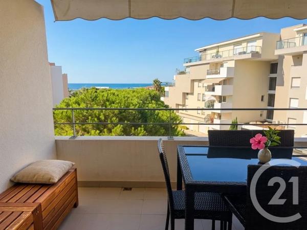 Appartement F2 à vendre  2 pièces - 48,81 m 2   SETE  - 34