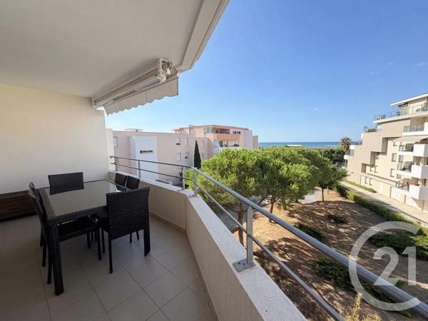 Appartement F2 à vendre  2 pièces - 48,81 m 2   SETE  - 34