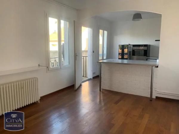 Appartement à louer 2 pièces 37.57m²
