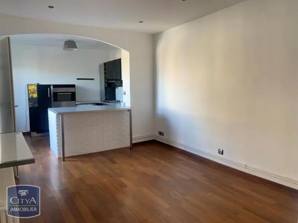Appartement à louer 2 pièces 37.57m²