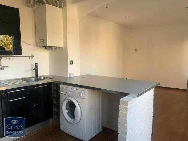 Appartement à louer 2 pièces 37.57m²