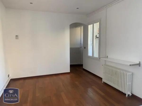 Appartement à louer 2 pièces 37.57m²