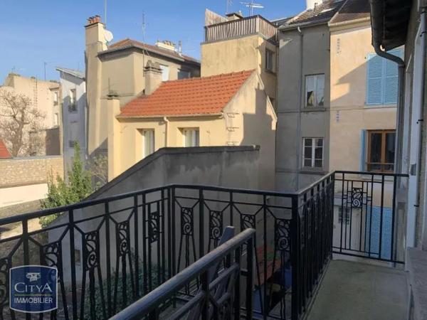 Appartement à louer 2 pièces 37.57m²
