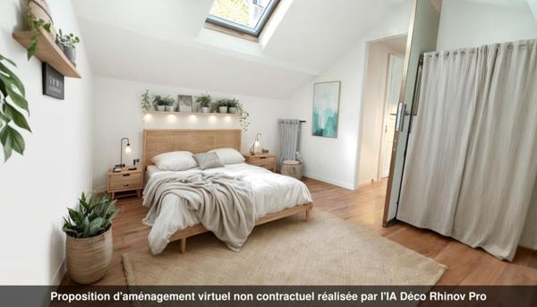 Duplex avec terrasse - 3 Chambres - Cave