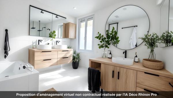 Duplex avec terrasse - 3 Chambres - Cave