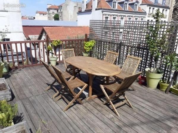 Duplex avec terrasse - 3 Chambres - Cave