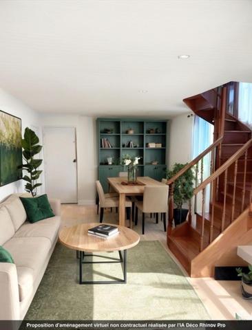 Duplex avec terrasse - 3 Chambres - Cave