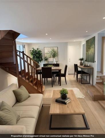 Duplex avec terrasse - 3 Chambres - Cave