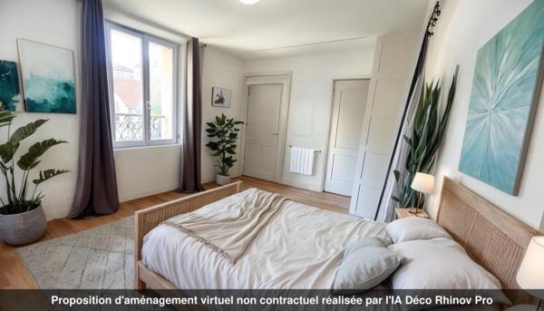 Duplex avec terrasse - 3 Chambres - Cave