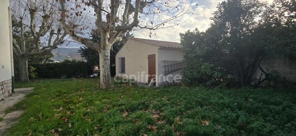 Maison à vendre 5 pièces MARSEILLE 11EME proche 12éme terrain 961m²