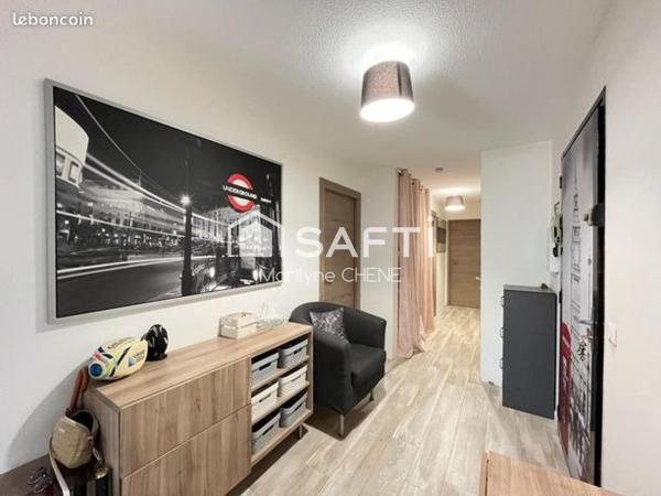 Appartement de 84m²  aux Echelles