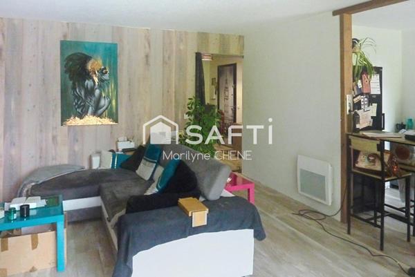 Appartement de 84m²  aux Echelles