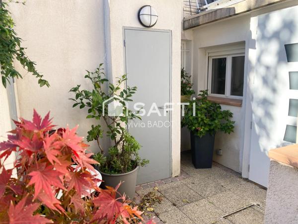 EXCLUSIVITE TOULON SIBLAS MAISON PALIN PIED AVEC TERRASSE