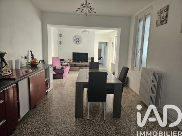 Maison à vendre 3 pièces 83 m² Saint-Ouen