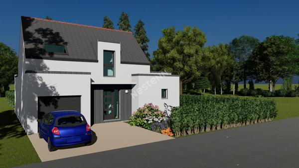 LIBRE DE CONSTRUCTEUR ! TERRAIN BORNE ET VIABILISE Proche CHATEAUGIRON - 487 M²