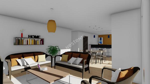 LIBRE DE CONSTRUCTEUR ! TERRAIN BORNE ET VIABILISE Proche CHATEAUGIRON - 487 M²