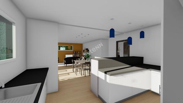 LIBRE DE CONSTRUCTEUR ! TERRAIN BORNE ET VIABILISE Proche CHATEAUGIRON - 487 M²