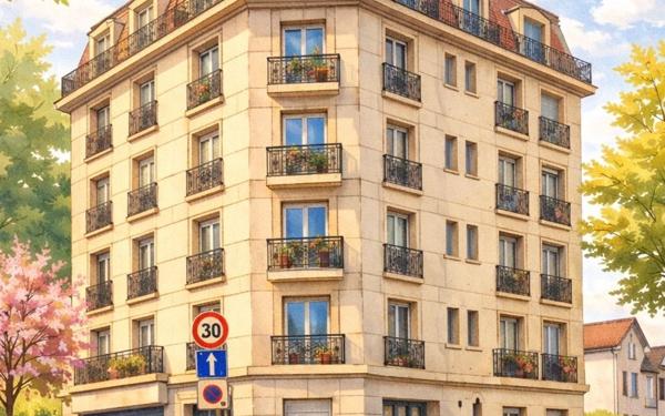 Immeuble à vendre    2 pièces • 1 040 m2 Franconville