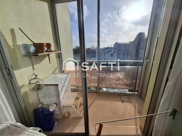 Bel appartement très lumineux de 76 m2 St Marc