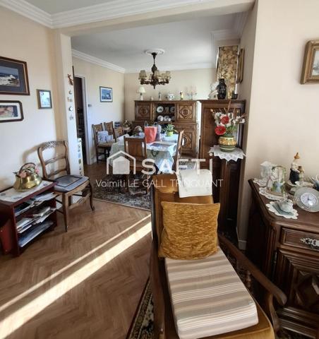 Bel appartement très lumineux de 76 m2 St Marc