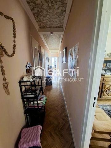 Bel appartement très lumineux de 76 m2 St Marc