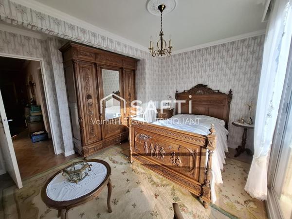 Bel appartement très lumineux de 76 m2 St Marc