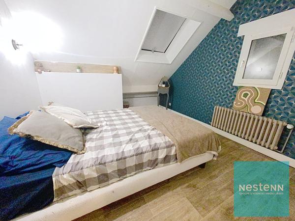 Maison de ville Amboise centre, 4 pièce(s) 67 m2 et jardinet.