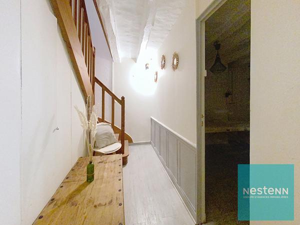 Maison de ville Amboise centre, 4 pièce(s) 67 m2 et jardinet.