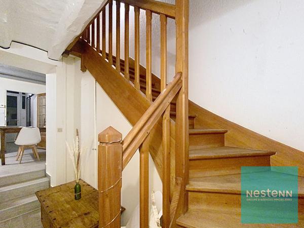 Maison de ville Amboise centre, 4 pièce(s) 67 m2 et jardinet.