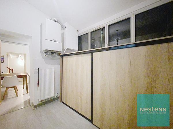 Maison de ville Amboise centre, 4 pièce(s) 67 m2 et jardinet.