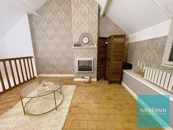 Maison de ville Amboise centre, 4 pièce(s) 67 m2 et jardinet.