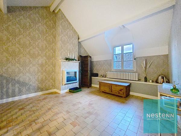 Maison de ville Amboise centre, 4 pièce(s) 67 m2 et jardinet.