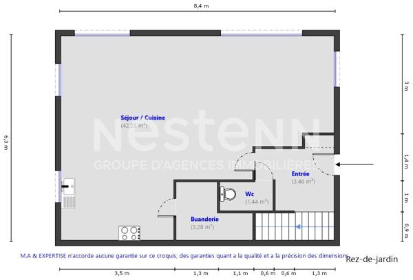 Superbe maison récente 6 pièces à Peymeinade