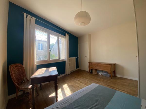 Appartement - 3 pièces - Quartier Bocage ST CYR SUR LOIRE/TOURS - Proche Tramway Tranchée (300m)