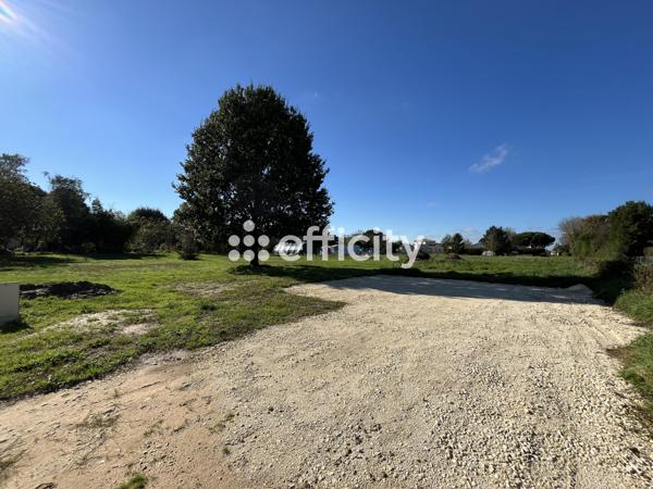 Terrain - 700 m²