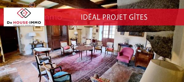 Maison à vendre 18 pièces de 563 m²